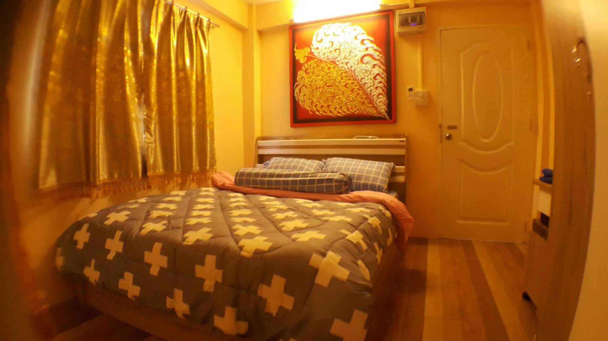 Suansin Art Garden Aparthotel Ban Lat Krachaeng Екстериор снимка