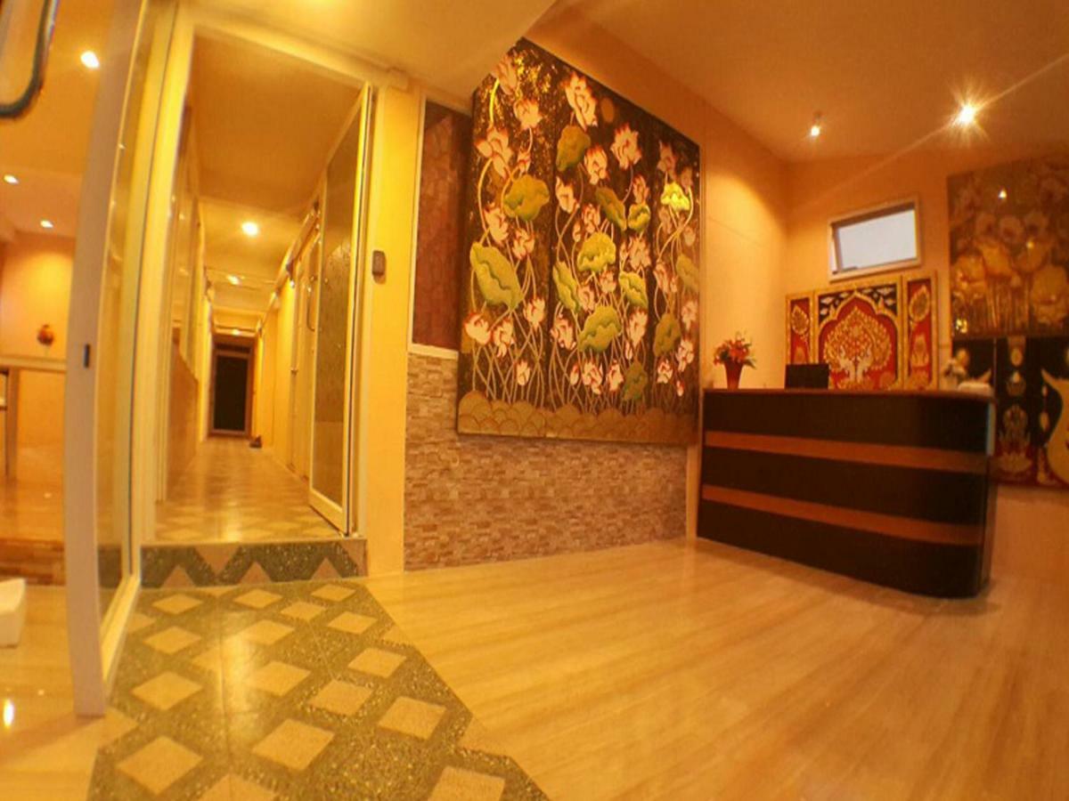 Suansin Art Garden Aparthotel Ban Lat Krachaeng Екстериор снимка