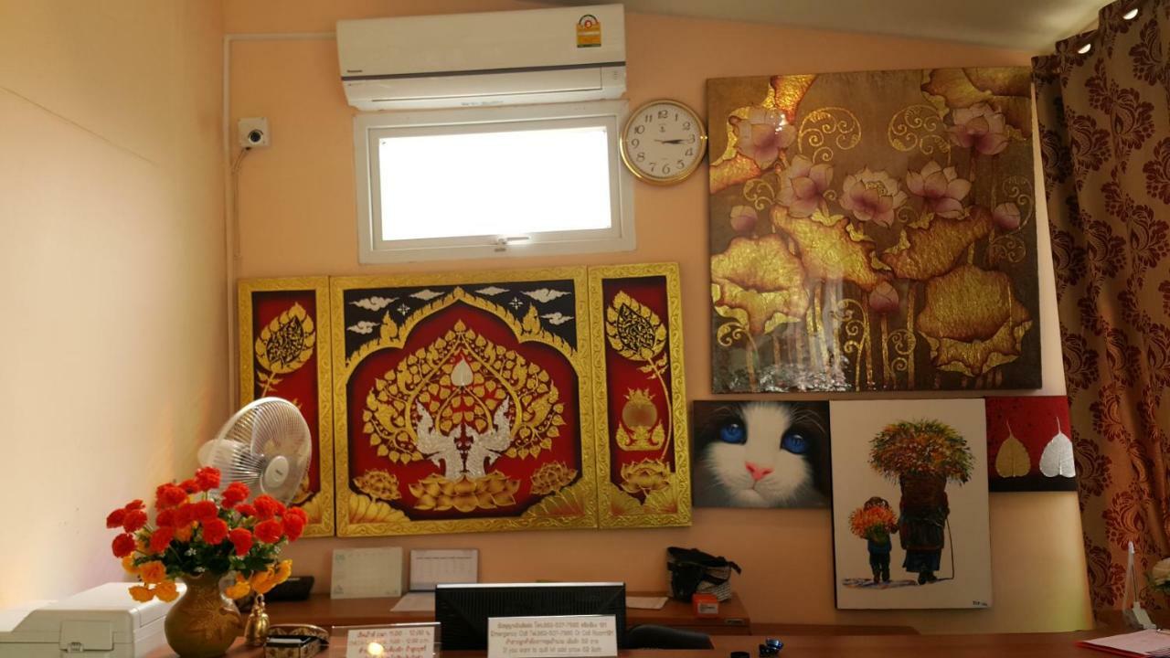 Suansin Art Garden Aparthotel Ban Lat Krachaeng Екстериор снимка