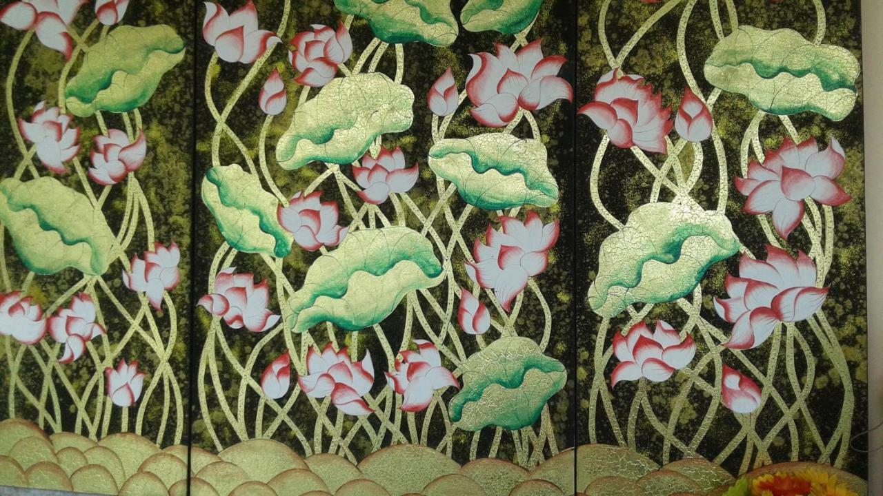 Suansin Art Garden Aparthotel Ban Lat Krachaeng Екстериор снимка